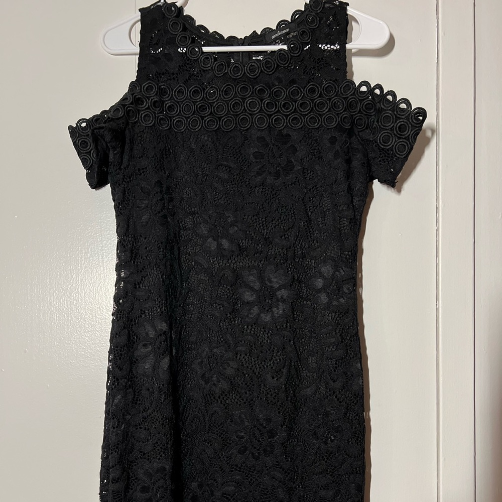 Lace, fitted Dress